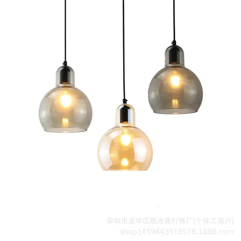 American Retro Gourd Chandelier for Bar & Dining Room - Image 12