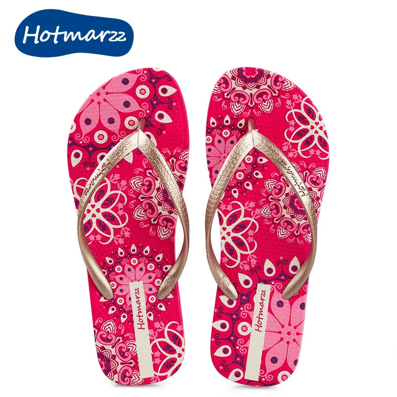 Hotmarzz Heima Flip-Flops Women's Flat Heel Non-Slip Clip Out Personality Women's Slippers Seaside Sandals - Image 7