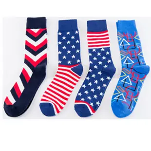 Spot autumn and winter new cross-border fashion color men's socks animal series Casual couples socks wholesale without card head — feature 10