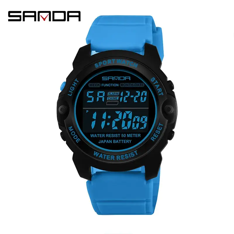 Sanda Multi-Function Digital Sports Watch for Boys Girls