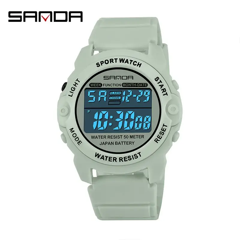 Sanda Multi-Function Digital Sports Watch for Boys Girls