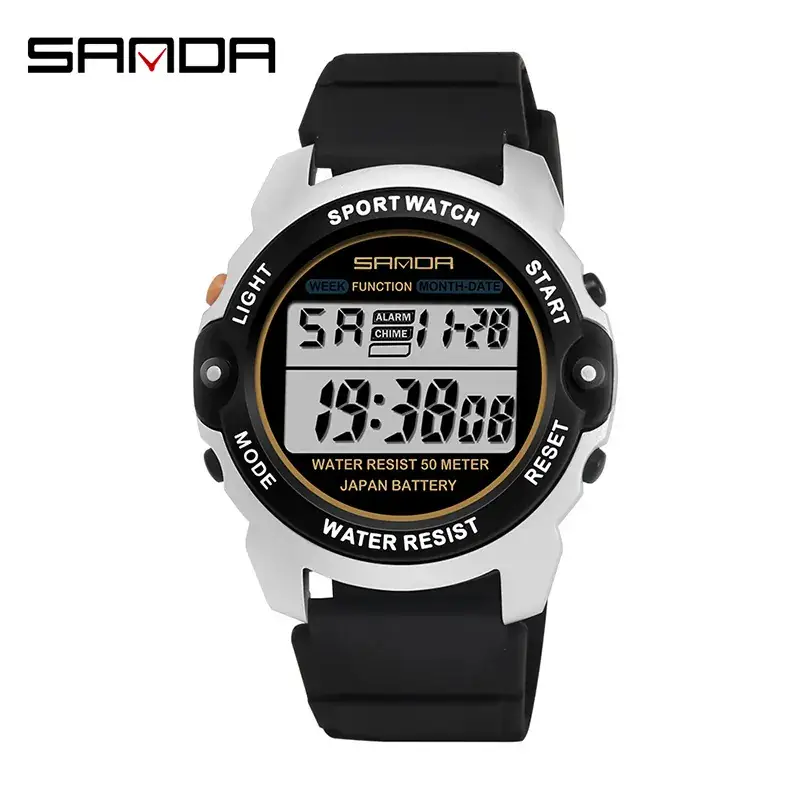 Sanda Multi-Function Digital Sports Watch for Boys Girls