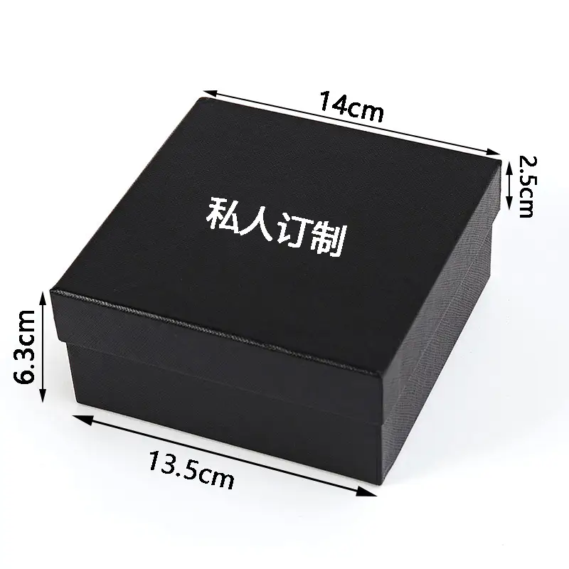 Black Leather Belt Bag for Men Women High-End Wholesale