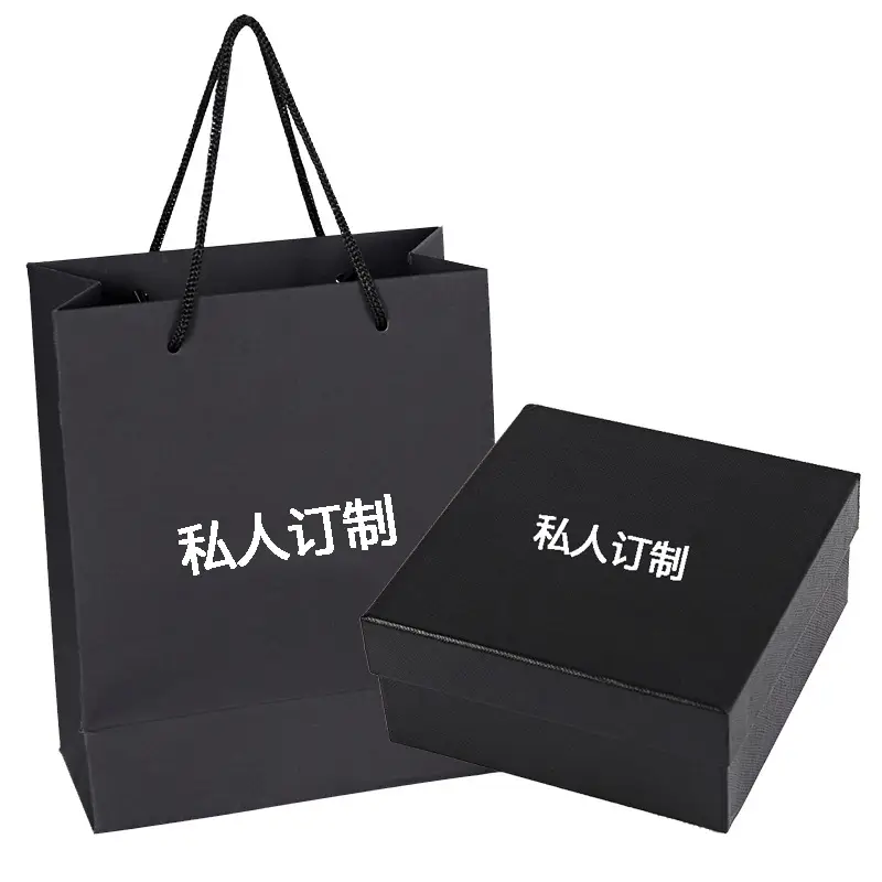 Black Leather Belt Bag for Men Women High-End Wholesale