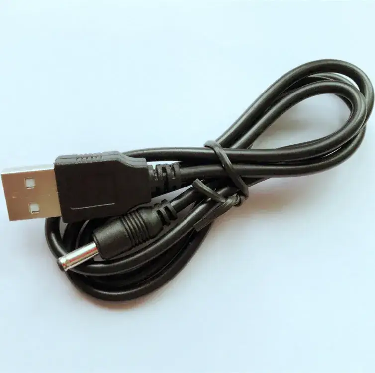 USB to DC3.5 Power Cord 2A Electric Toothbrush Flashlight Toy Fan - Image 2