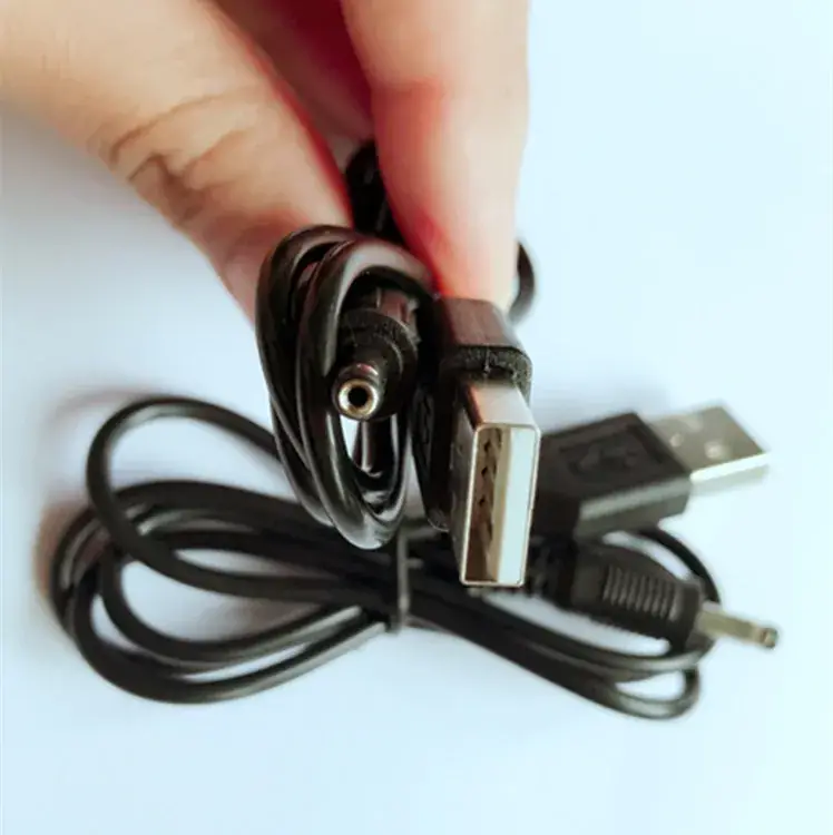 USB to DC3.5 Power Cord 2A Electric Toothbrush Flashlight Toy Fan - Image 4