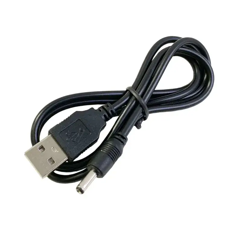 USB to DC3.5 Power Cord 2A Electric Toothbrush Flashlight Toy Fan - Image 5