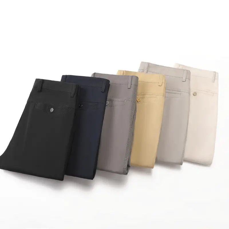 Men's High-Waisted Cotton Shorts Grey Black White - Image 11