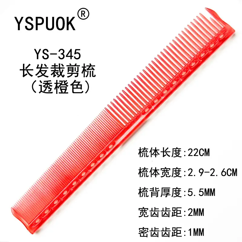 YSPUOK Japanese Style Hair Comb Blue Dense Cut 336 - Image 103