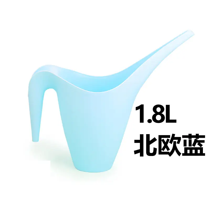 1L/1.8L gardening tools watering pot children gardening watering pot candy color watering pot