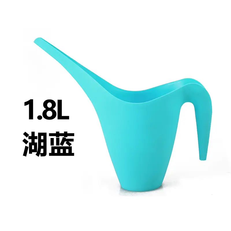 1L/1.8L gardening tools watering pot children gardening watering pot candy color watering pot