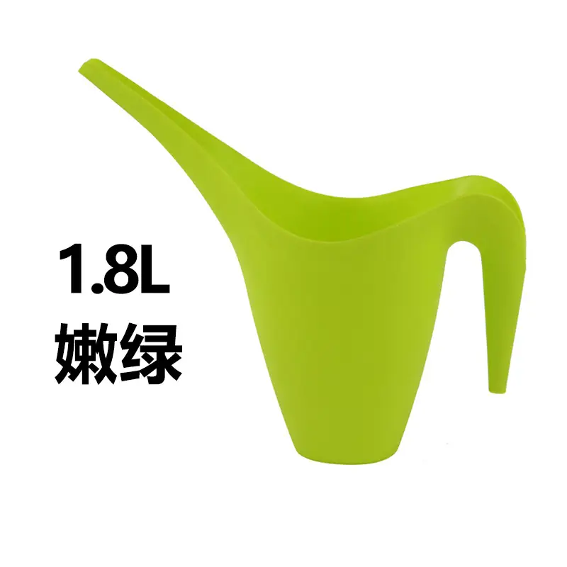 1L/1.8L gardening tools watering pot children gardening watering pot candy color watering pot