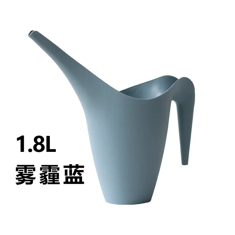 1L/1.8L gardening tools watering pot children gardening watering pot candy color watering pot