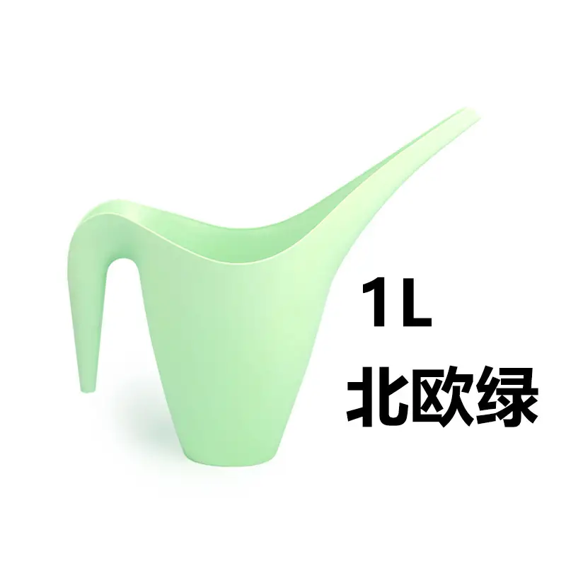 1L/1.8L gardening tools watering pot children gardening watering pot candy color watering pot