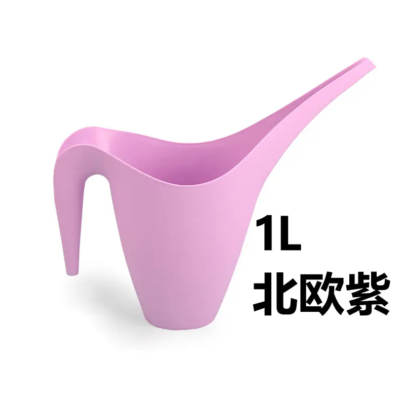 1L/1.8L gardening tools watering pot children gardening watering pot candy color watering pot