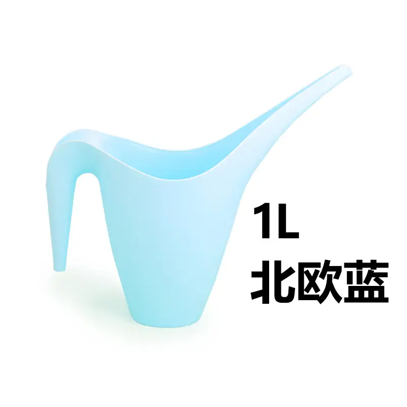 1L/1.8L gardening tools watering pot children gardening watering pot candy color watering pot
