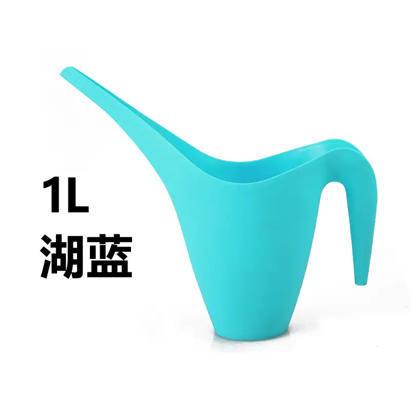 1L/1.8L gardening tools watering pot children gardening watering pot candy color watering pot