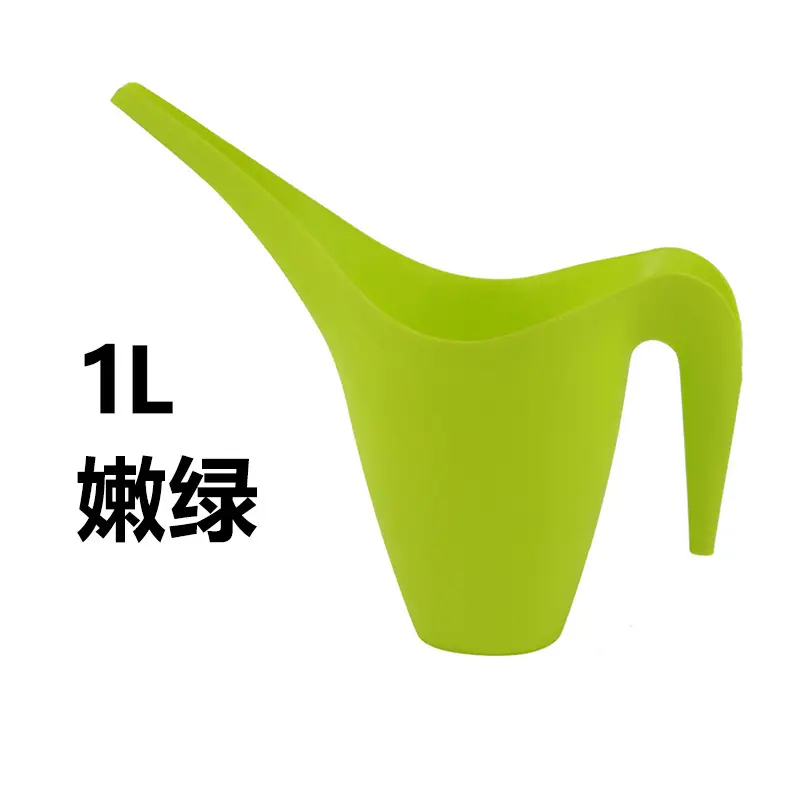 1L/1.8L gardening tools watering pot children gardening watering pot candy color watering pot