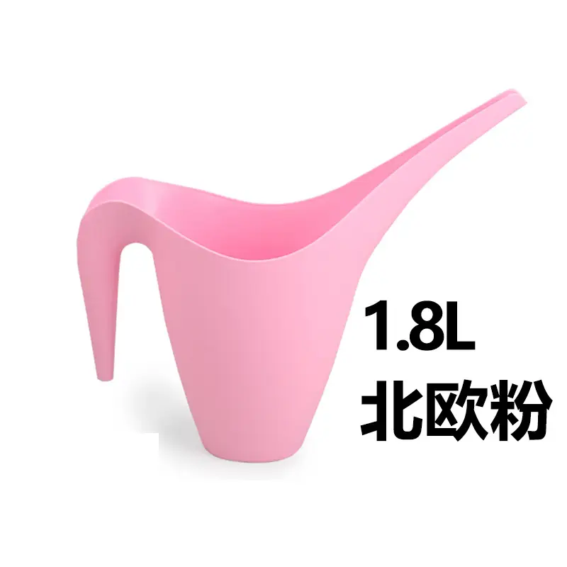 1L/1.8L gardening tools watering pot children gardening watering pot candy color watering pot