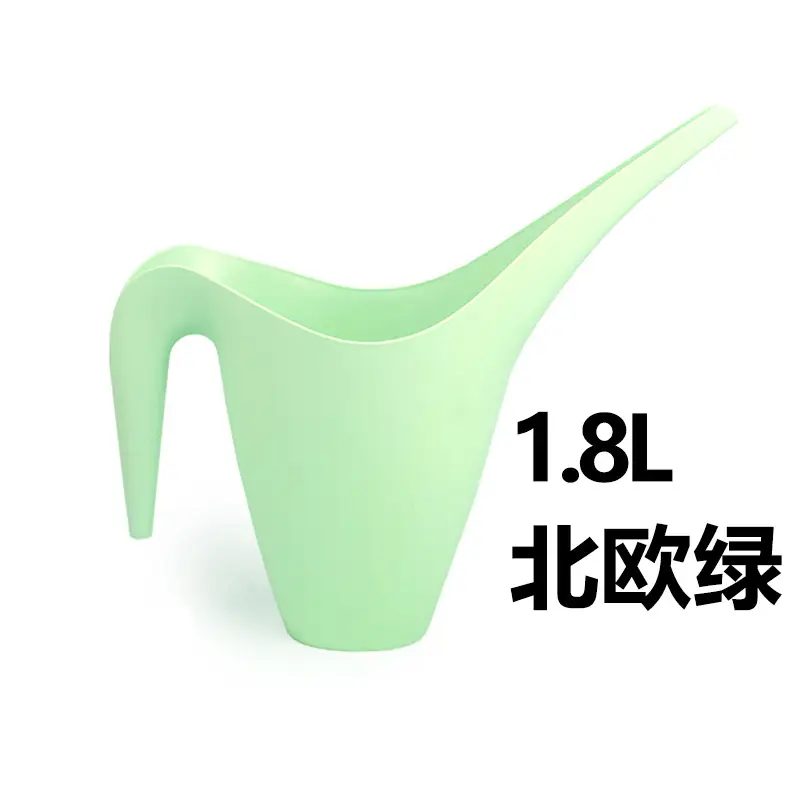 1L/1.8L gardening tools watering pot children gardening watering pot candy color watering pot