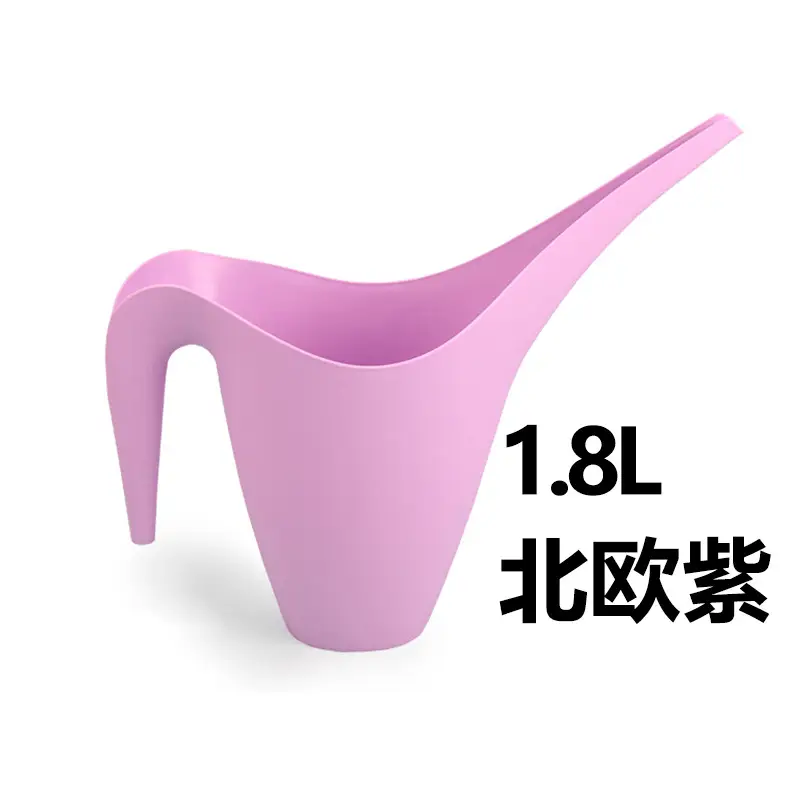 1L/1.8L gardening tools watering pot children gardening watering pot candy color watering pot
