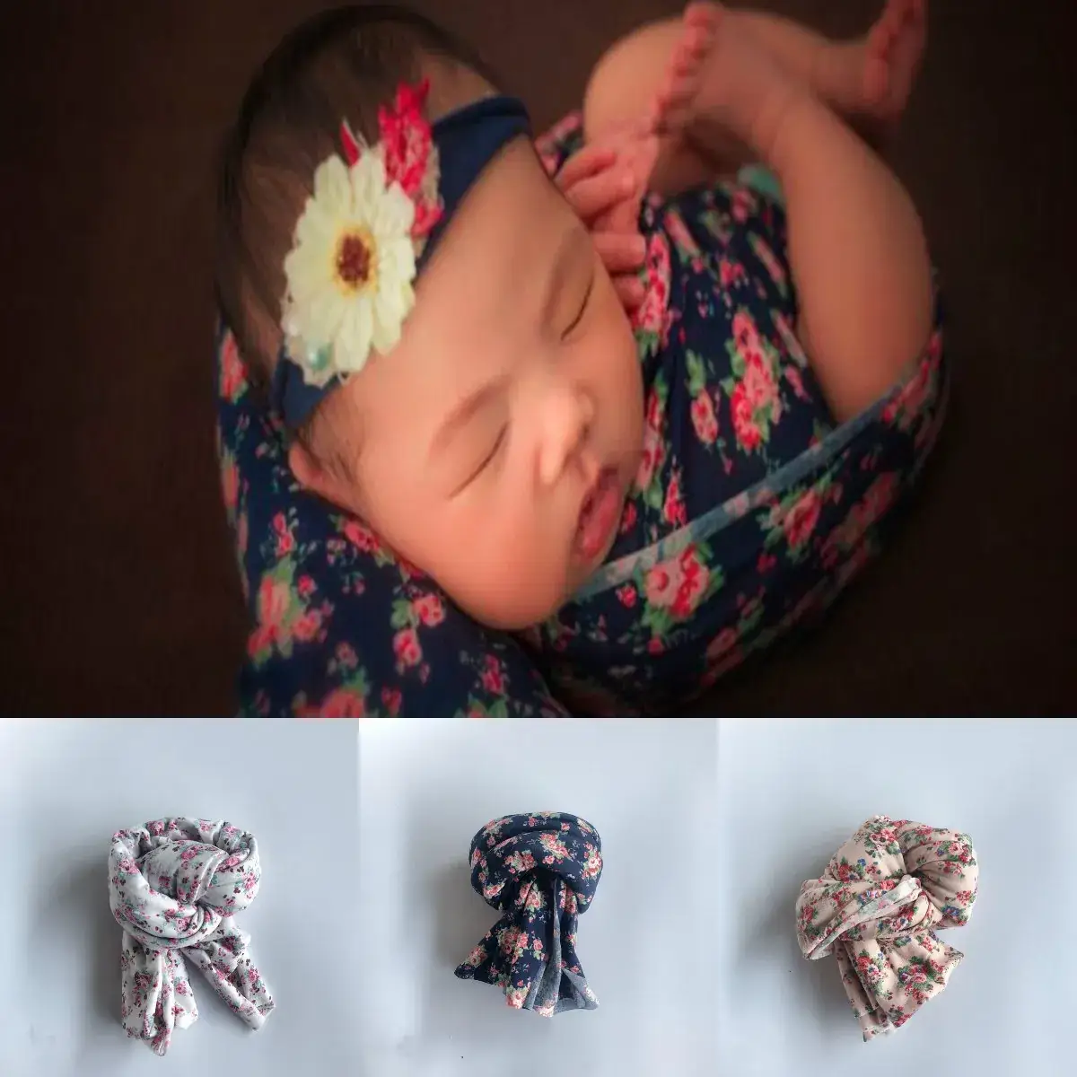Newborn Photography Wrap for European & American Children