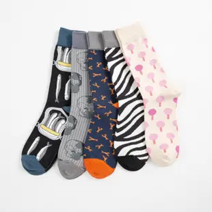 Spot fashion color men's socks couple socks casual socks wholesale seafood series happy fashion socks — feature 21