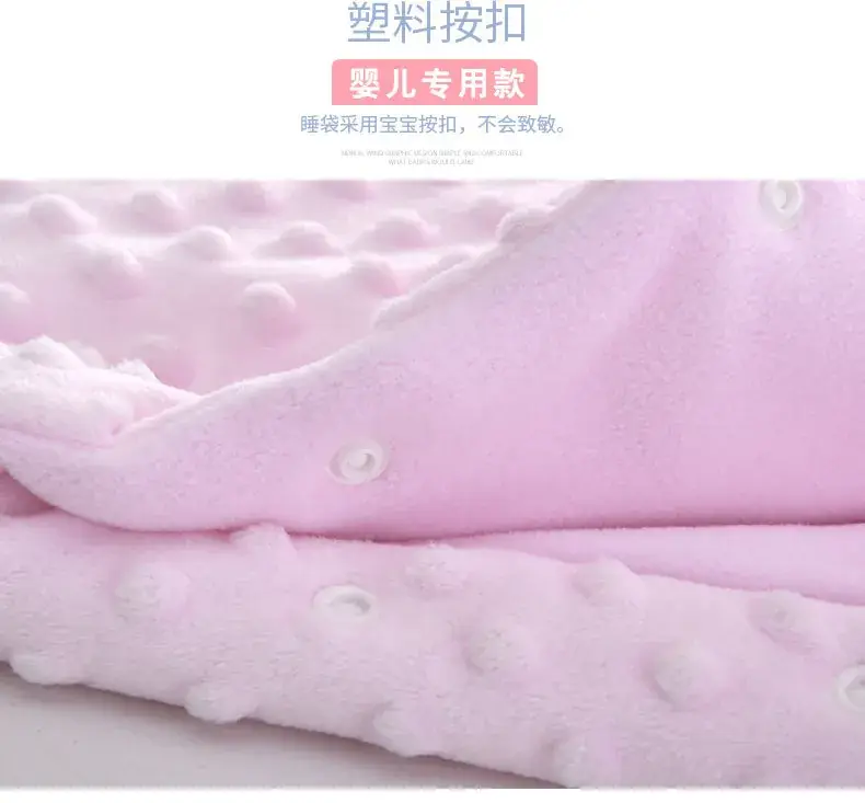 Newborn Blanket with Teddy Bear Design, Soft Blue, Anti-Jump Quilted — feature 5