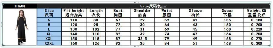 尺码图