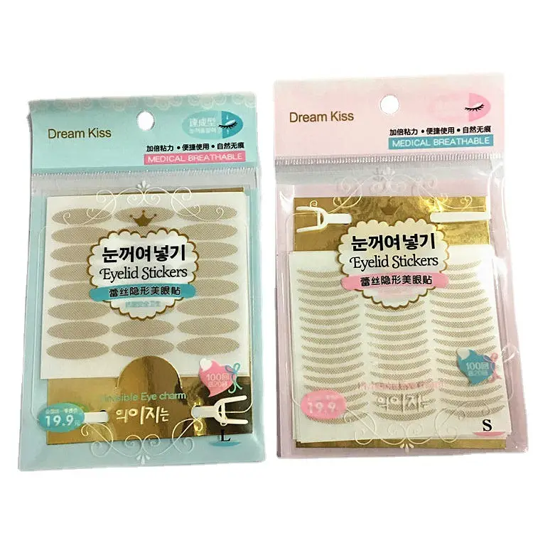 Lace Eyelid Stickers Wide Narrow Invisible - Image 5
