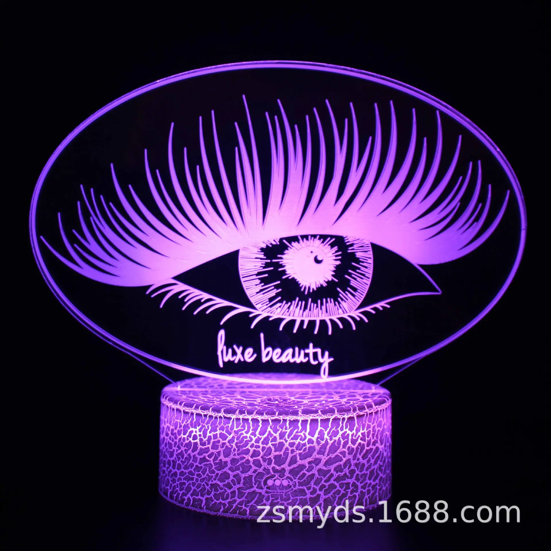 USB 3D Touch Light Brain Lamp Green Stereo Night Light - Image 6