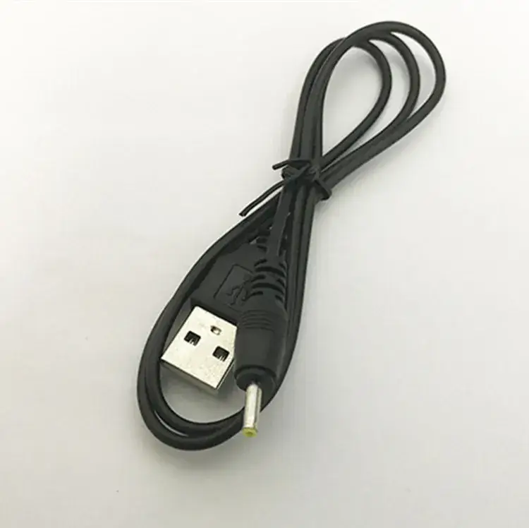 USB to DC2.5 Power Cord 0.7cm Black - Image 3