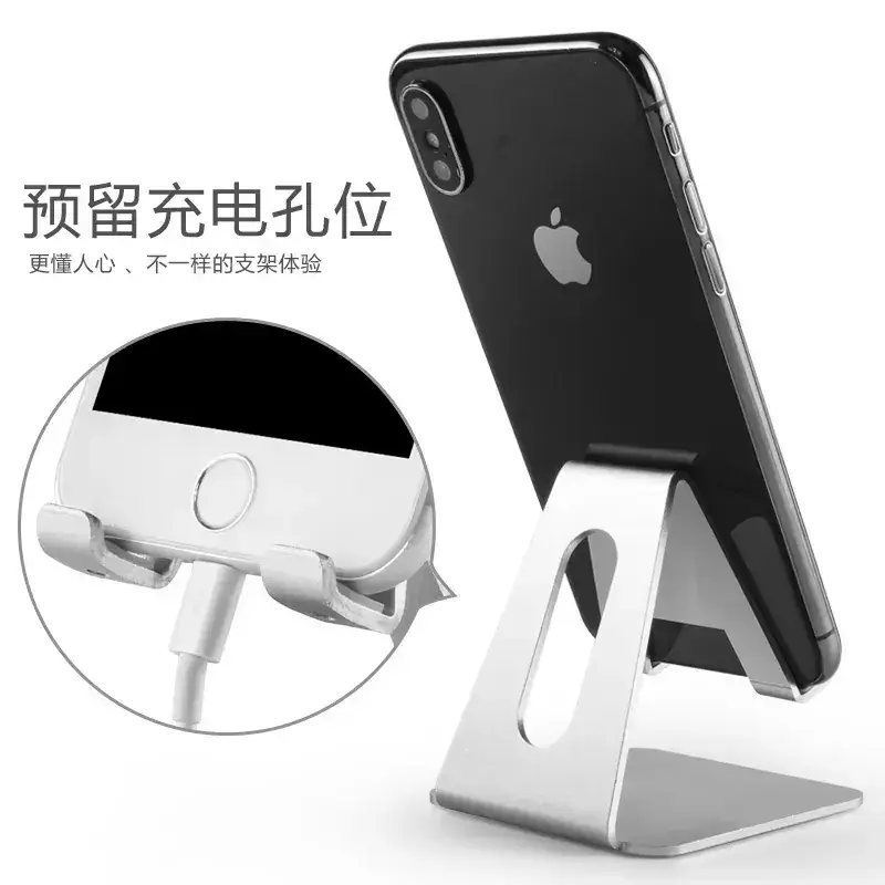 Adjustable Phone Stand for Desktop Metal Multi Color - Image 6