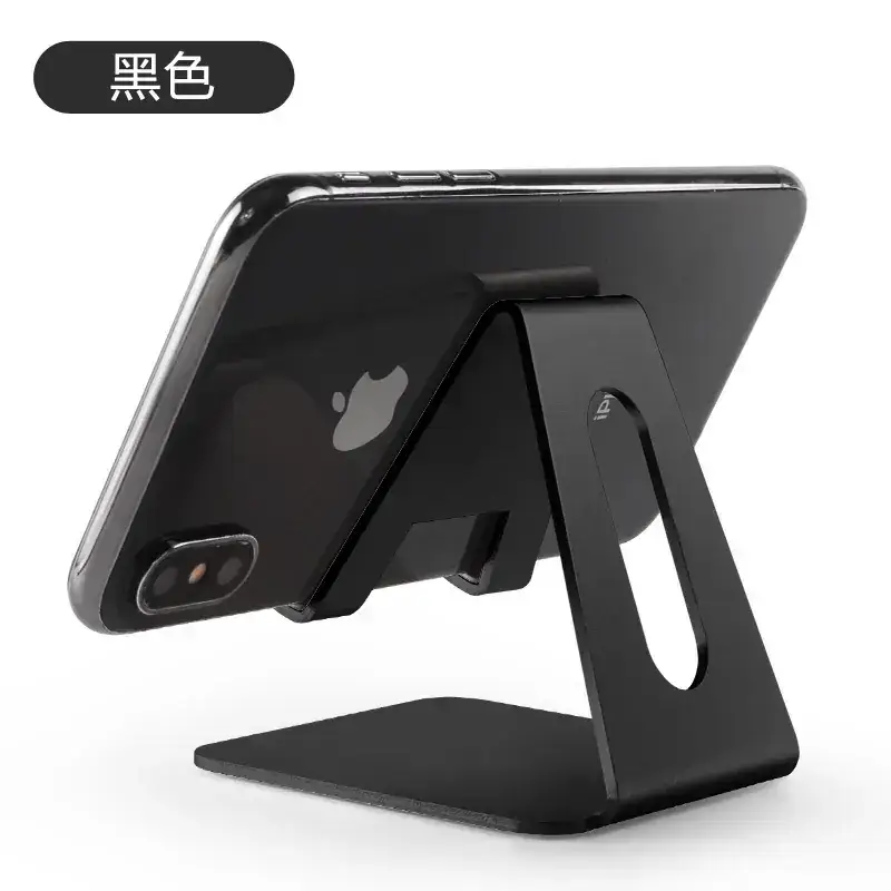 Adjustable Phone Stand for Desktop Metal Multi Color - Image 3