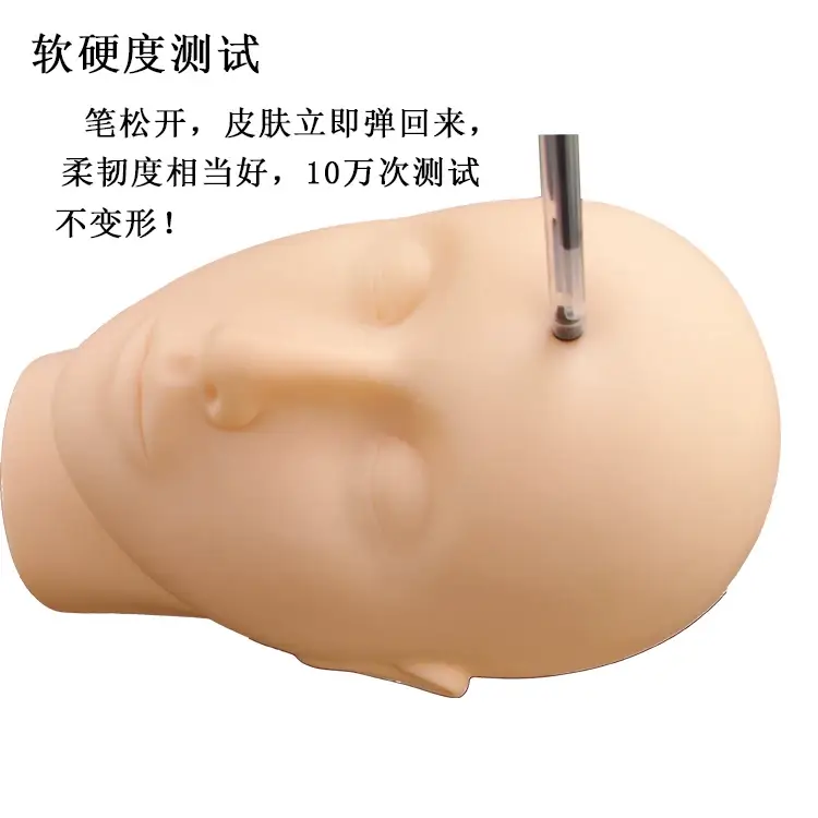 Grafting Eyelash Exercise Head Mold Dummy Head — feature 10