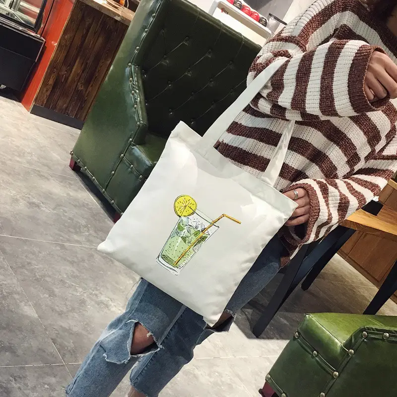 Happy Times Canvas Bag for Women - Image 5