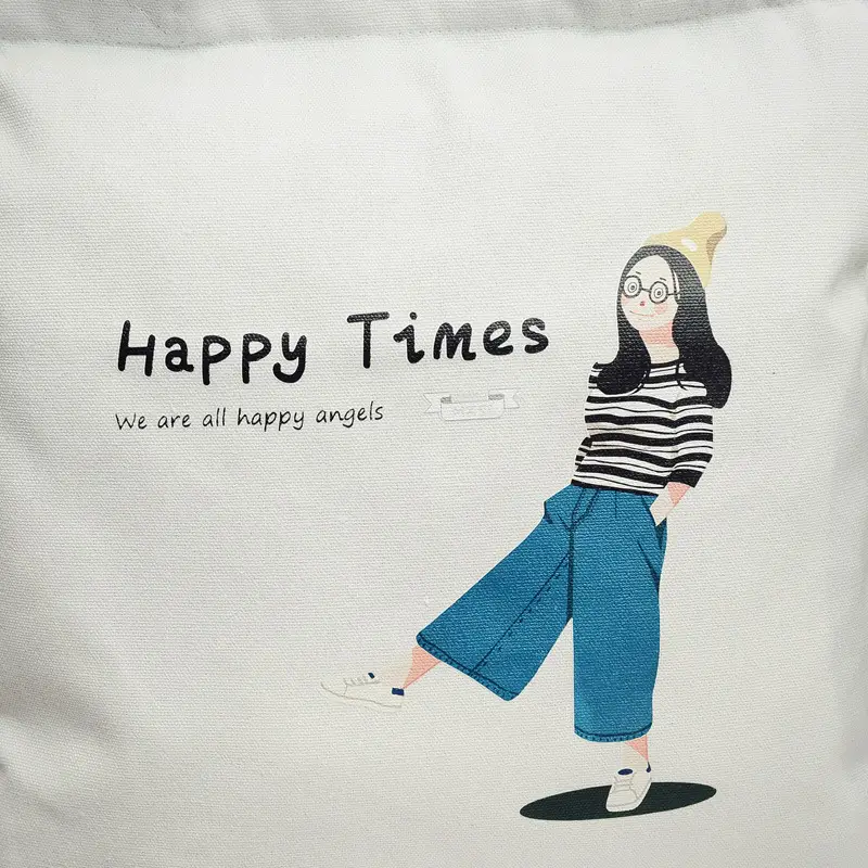 Happy Times Canvas Bag for Women - Image 7