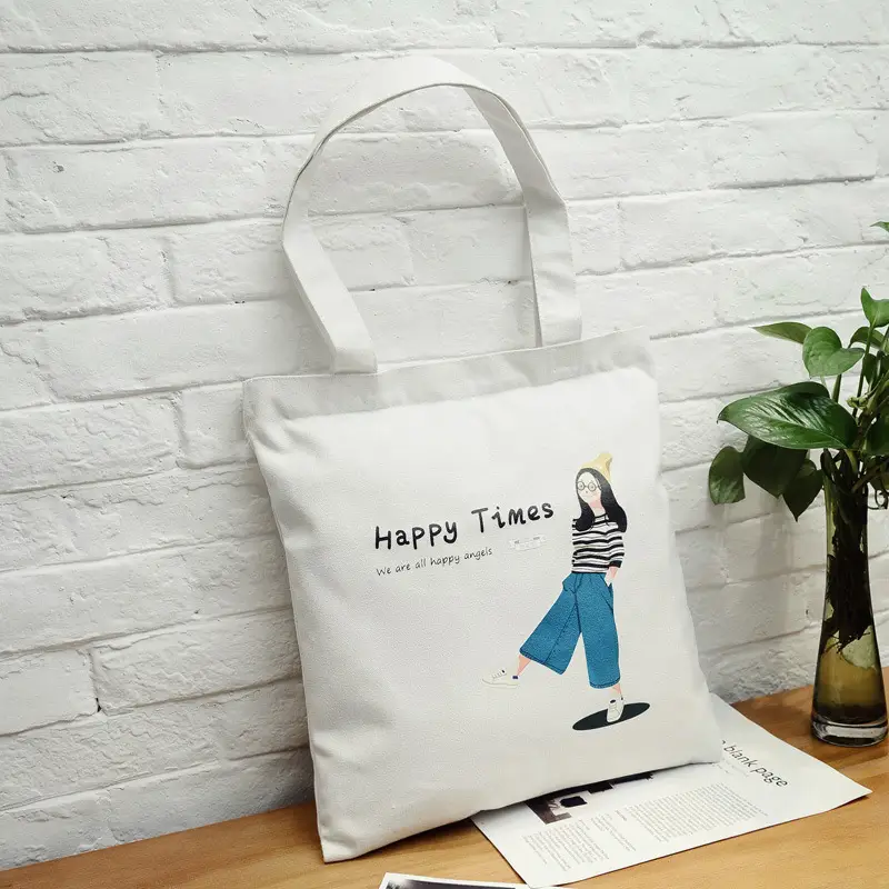 Happy Times Canvas Bag for Women - Image 3