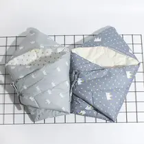 Baby Cotton Towels Set of 4 Small Square Handkerchiefs — feature 5
