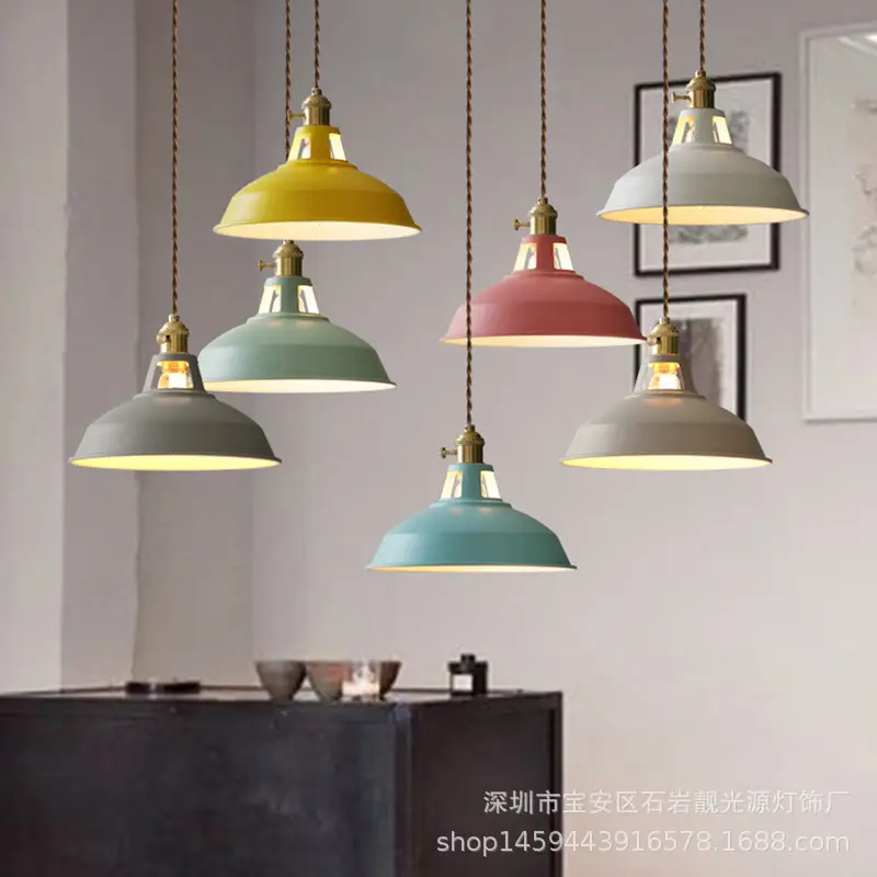 Modern White Ceiling Lamp 20cm Copper Base - Image 9