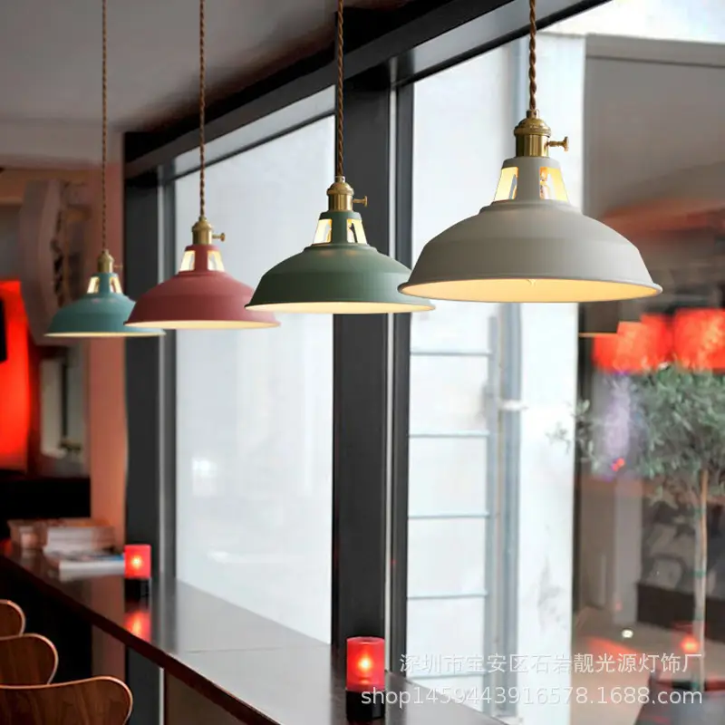 Modern White Ceiling Lamp 20cm Copper Base - Image 10