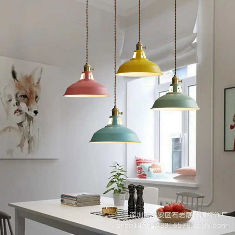 Modern White Ceiling Lamp 20cm Copper Base - Image 11
