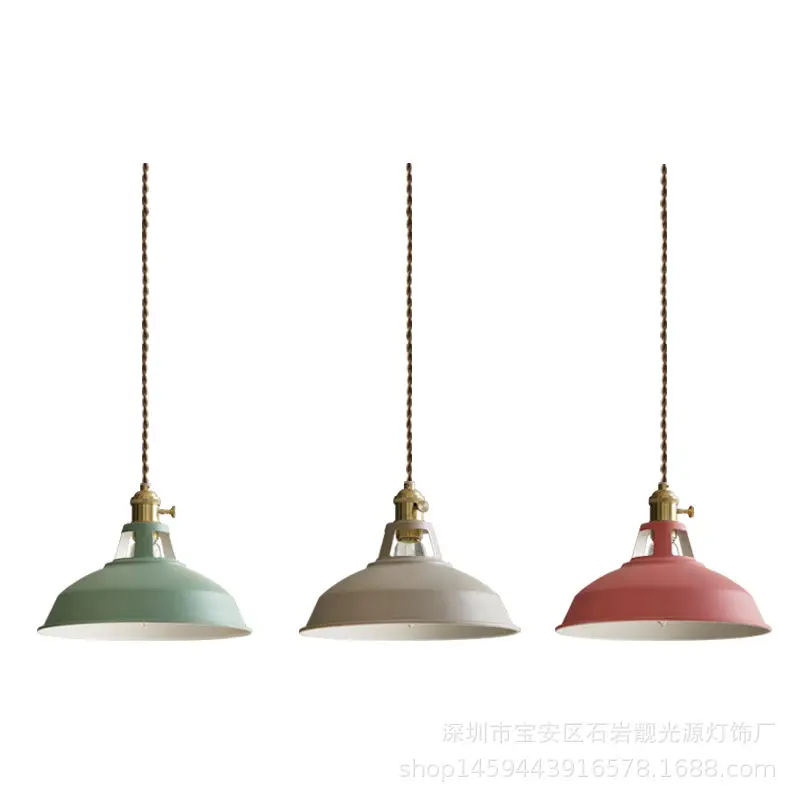 Modern White Ceiling Lamp 20cm Copper Base - Image 12