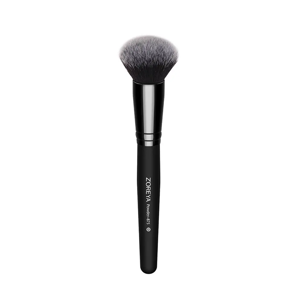 15-Piece Cross-Border Makeup Brush Set Black - Image 25
