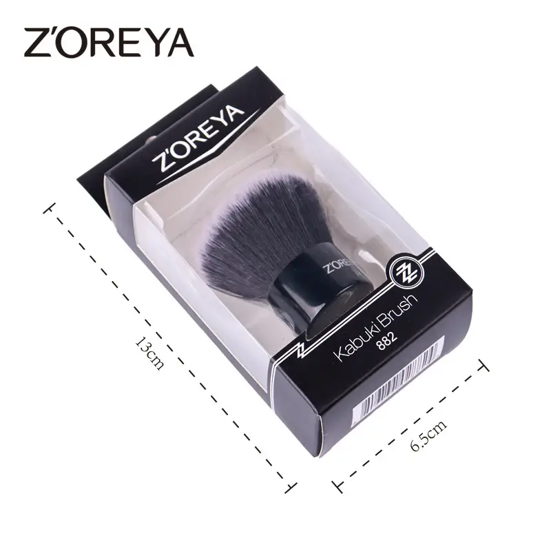 15-Piece Cross-Border Makeup Brush Set Black - Image 30