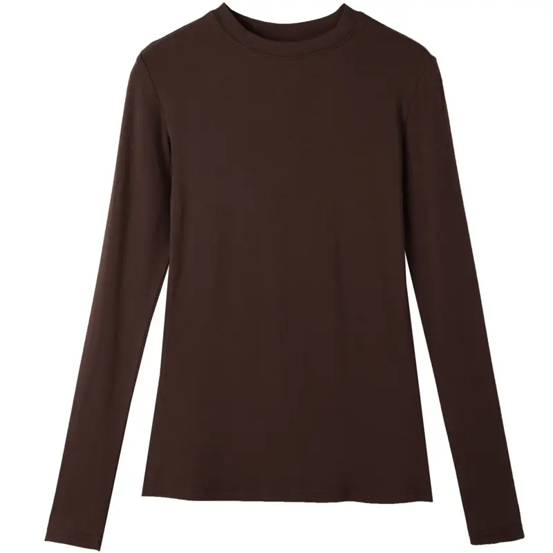 New Slim Fit Long Sleeve T-shirt for Women