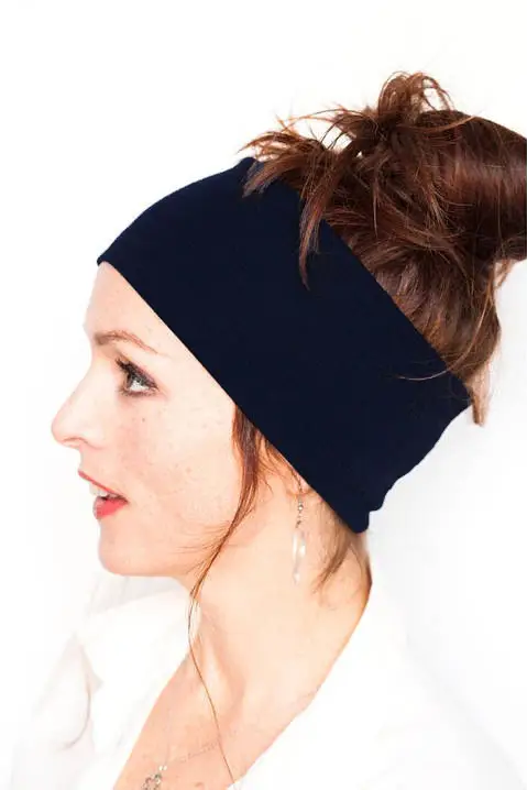 2024 Green Yoga Hair Band Dual Use European American - Image 13