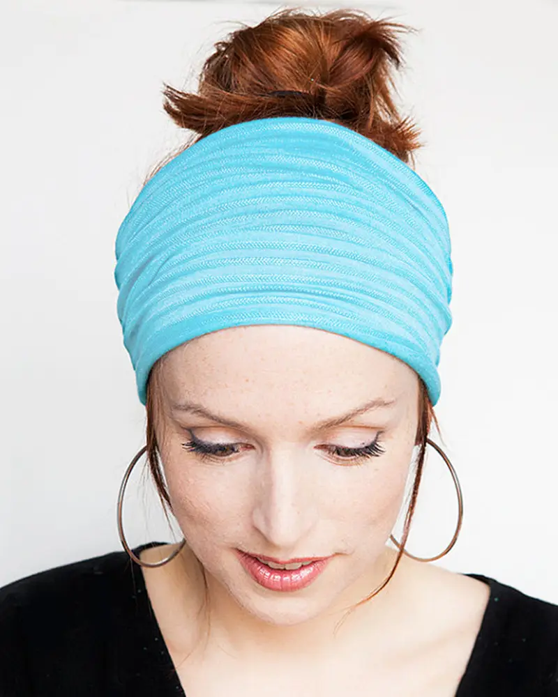 2024 Green Yoga Hair Band Dual Use European American - Image 18