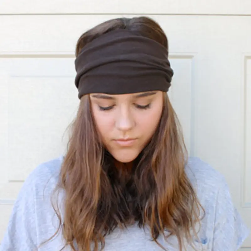 2024 Green Yoga Hair Band Dual Use European American - Image 19