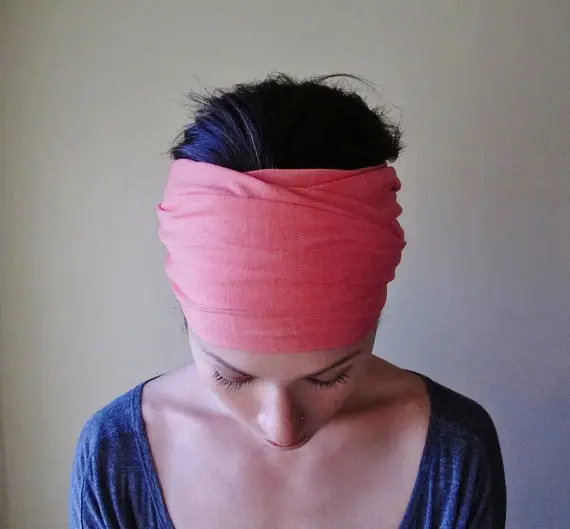 2024 Green Yoga Hair Band Dual Use European American - Image 23